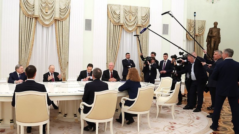 Переговоры Путина и Уиткоффа в Кремле завершились