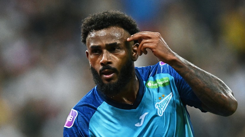 «Такого не позволял себе никто»: Вендел заплатит рекордный штраф в истории «Зенита» за очередное опоздание на сборы