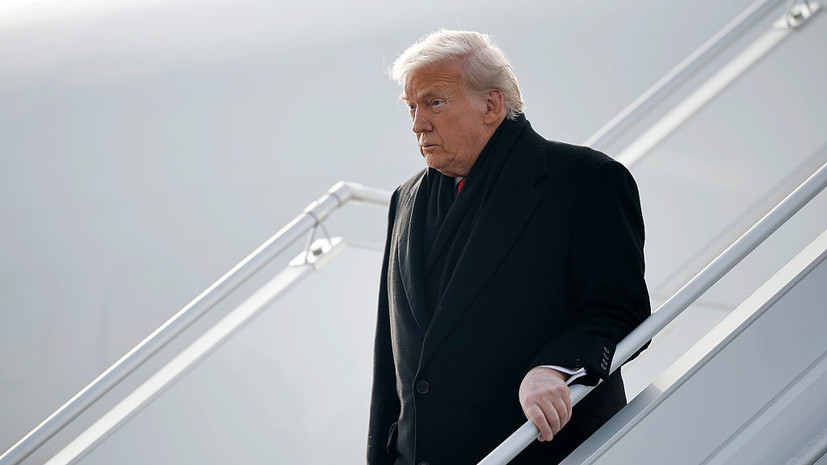 Трамп заявил, что американские корабли движутся в сторону Ирана на всякий случай