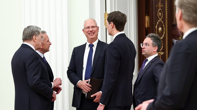 Ушаков назвал конструктивными и доверительными переговоры Путина с Уиткоффом