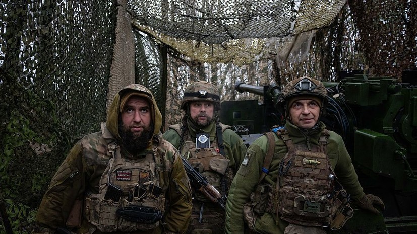 РИА Новости: ВСУ приступили к укреплению сооружений обороны возле Харькова