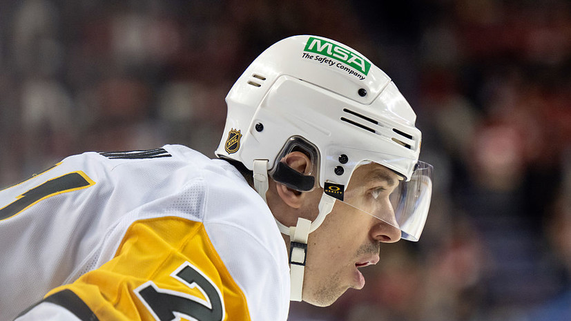 Три очка Малкина и Чинахова помогли «Питтсбургу» одержать победу над «Эдмонтоном» в НХЛ