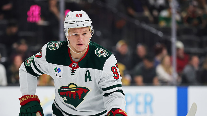 «Миннесота» одолела «Детройт» благодаря дублю и ассисту Капризова