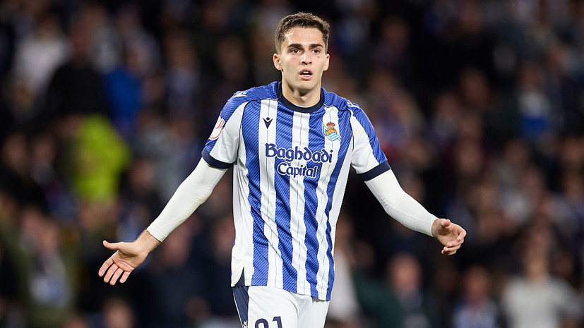 В «Реал Сосьедад» не стали опровергать возможный уход Захаряна зимой