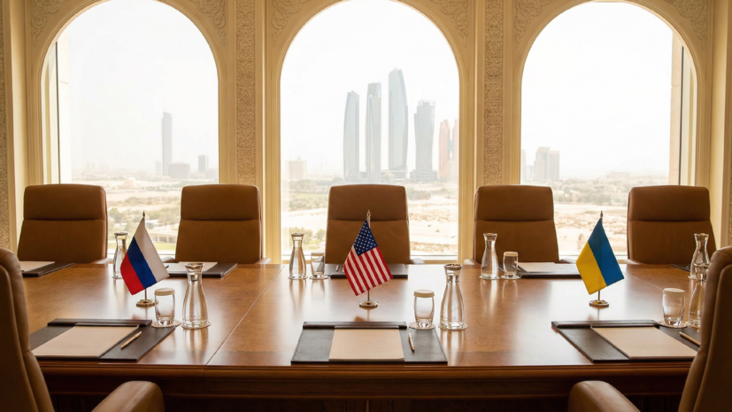 Axios: территориальный вопрос станет темой трёхсторонних переговоров в Абу-Даби