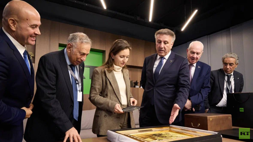 RT и Гостелерадио Палестины подписали меморандум о сотрудничестве