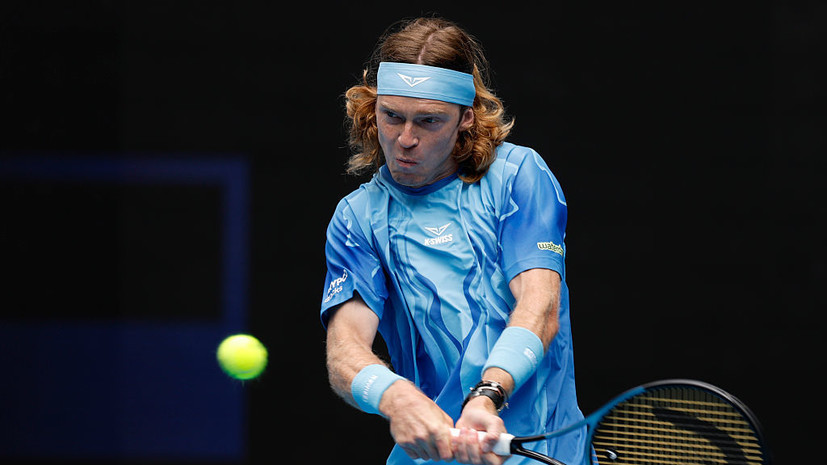 Рублёв в трёх сетах проиграл Серундоло и не смог выйти в четвёртый круг Australian Open