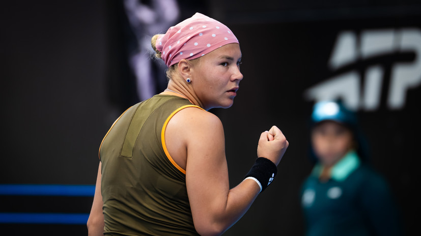 Шнайдер проиграла украинке Свитолиной и вылетела с Australian Open