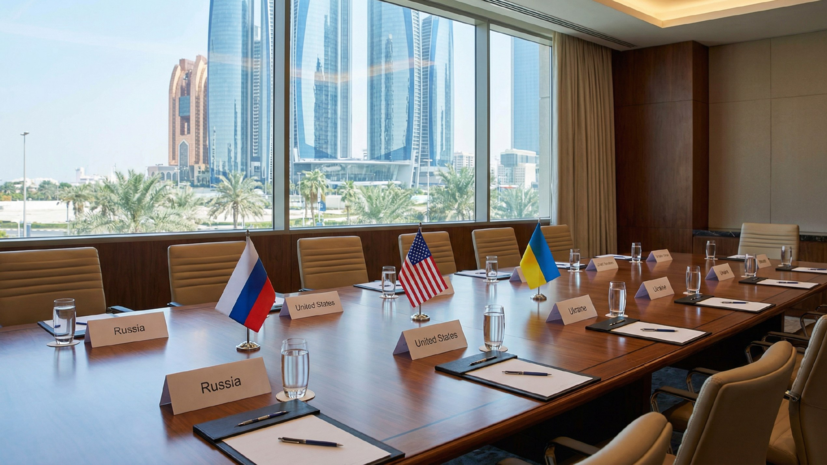 Песков: интересы России на переговорах в Абу-Даби будут представлять военные