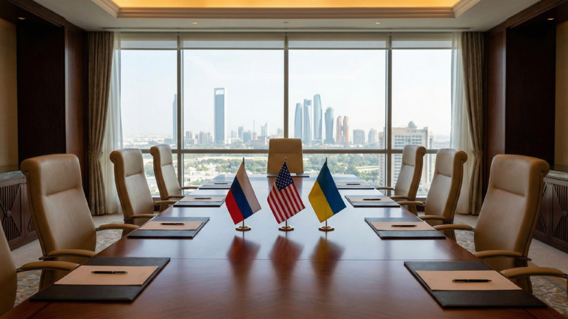 Песков: точное время встречи в Абу-Даби определится по мере прибытия участников