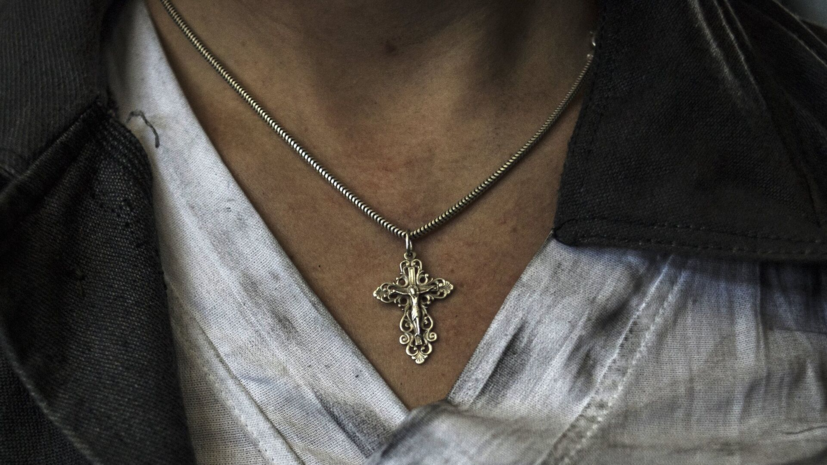 Священник Береговой пояснил, зачем нужно носить крестик на шее