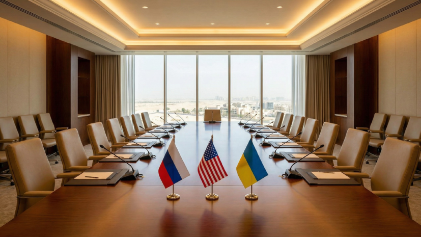 Офис Зеленского опубликовал состав делегации Украины на переговорах в Абу-Даби