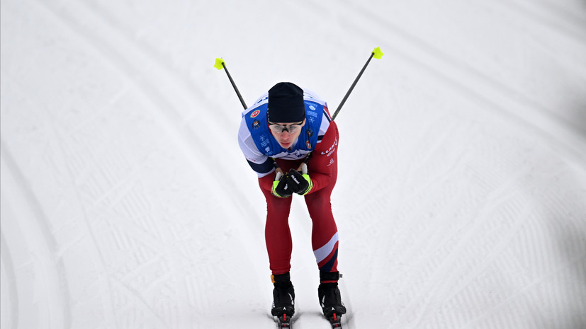 Горбунов одержал победу в спринте классическим ходом на этапе Кубка России в Сыктывкаре