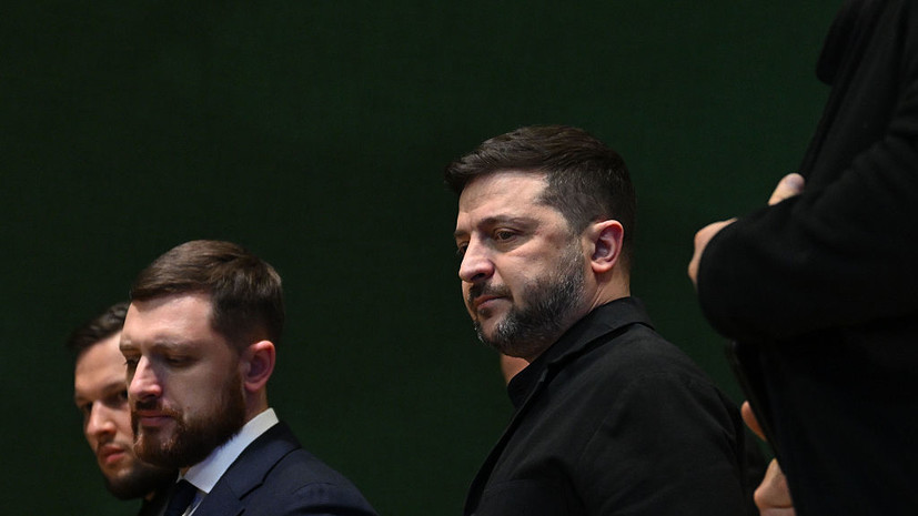 Аналитик Скориков: риторика Зеленского в Давосе была на грани нервного срыва