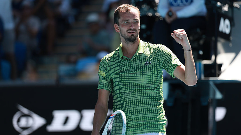 Медведев — о камбэке в матче с Марожаном: после первого сета злился, но потом отпустил ситуацию