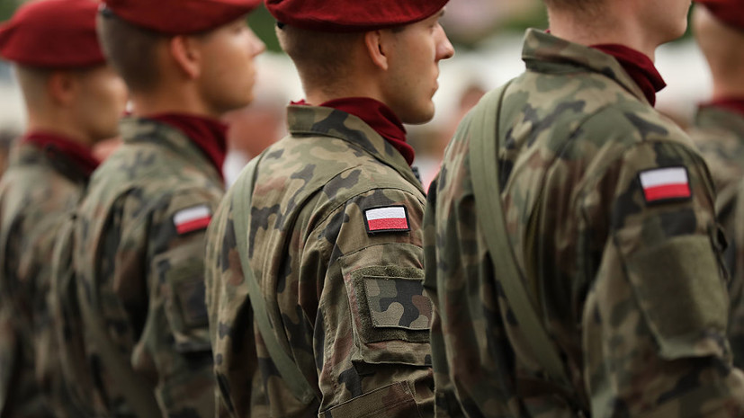 РИА Новости: проект об амнистии польских наёмников в ВСУ внесут в сейм