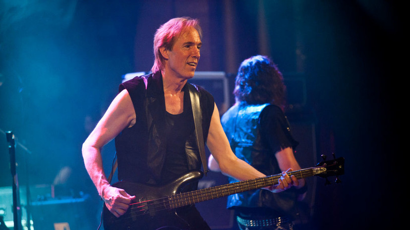 Bild: умер экс-басист Scorpions Бухгольц