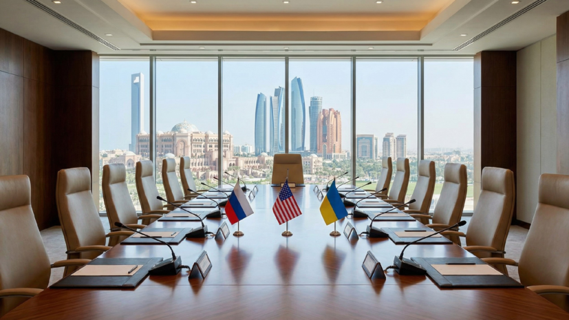 Белый дом рассказал о составе делегации США на переговорах в Абу-Даби