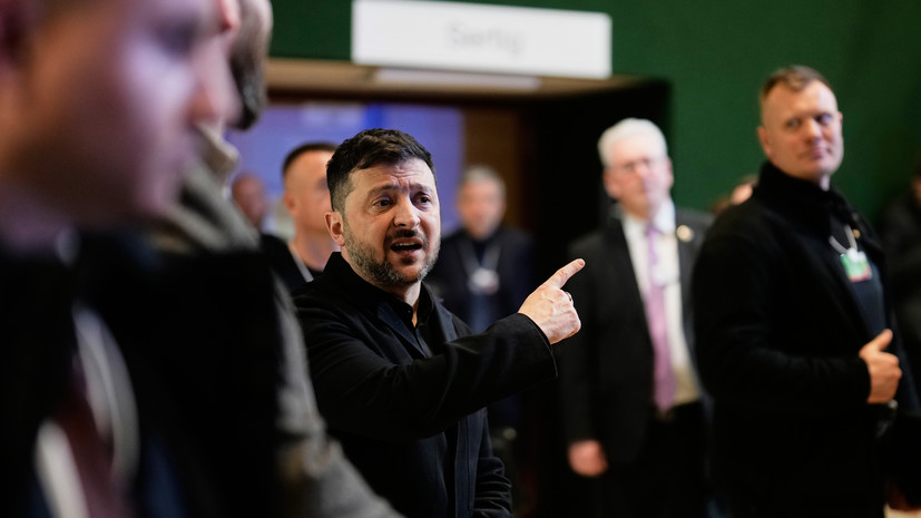 European Conservative: Зеленский оскорбил ЕС в Давосе