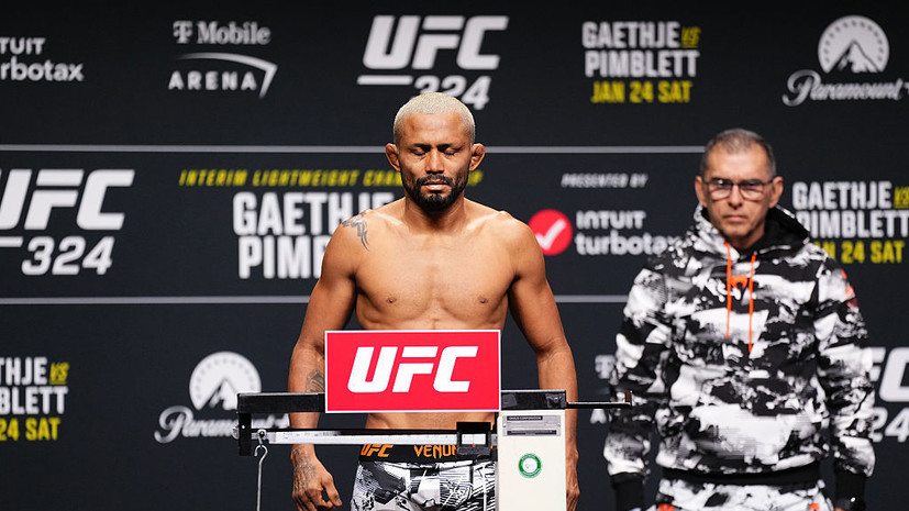 Фигередо не смог уложиться в лимит наилегчайшего веса, но бой с Нурмагомедовым состоится