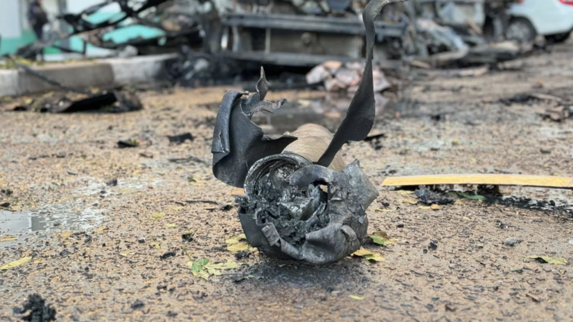 При ударе дрона ВСУ по автобусу в Белгородской области пострадали пять человек