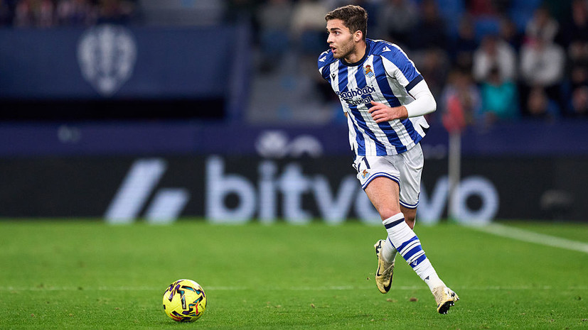 Губерниев поставил пятёрку Захаряну за старания в «Реал Сосьедад»