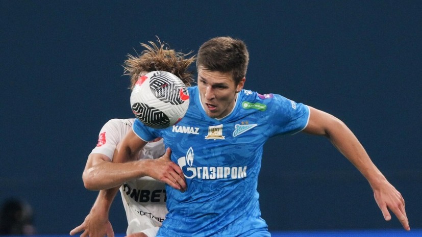 Ловчев — о Соболеве в «Зените»: пока он никакущий