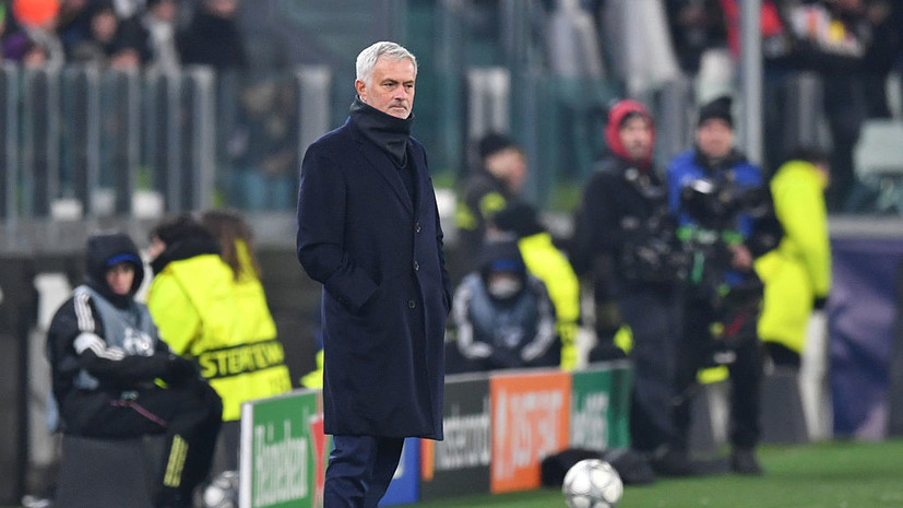 Моуринью: меня удивляет, что лучшими клубами мира руководят тренеры без опыта