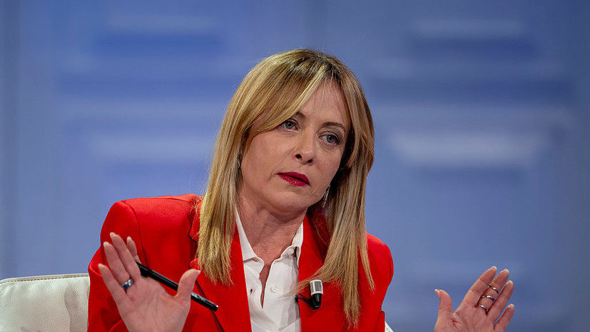 Мелони попросила Трампа изменить формат работы Совета мира