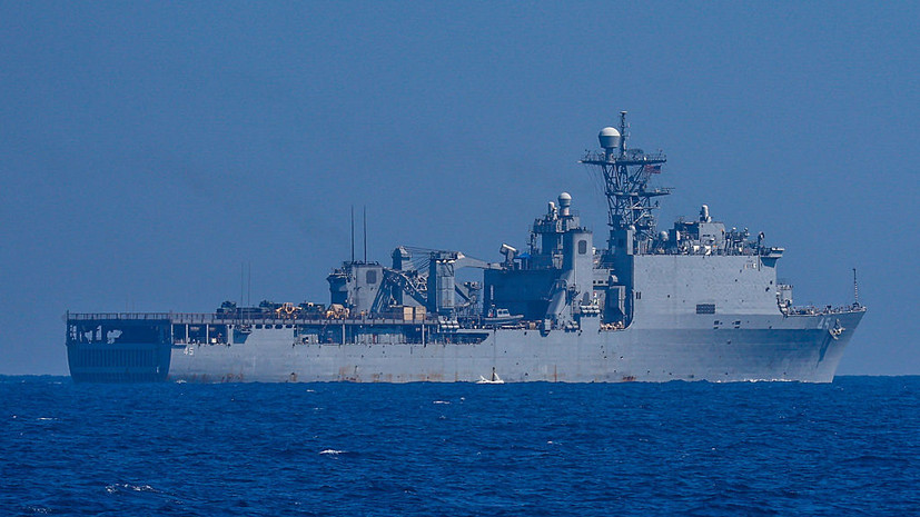 Военные США нанесли удар по «судну с наркоторговцами» в Тихом океане