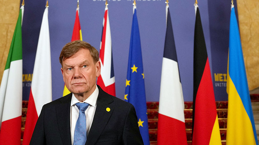 Глава МИД ФРГ назвал военные успехи России на Украине прямой угрозой для НАТО