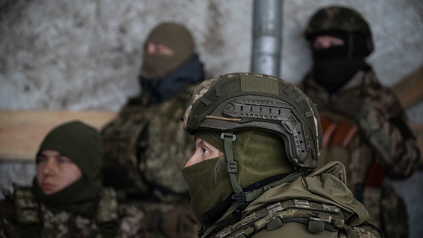 Миномётный расчёт «Днепра» уничтожил опорный пункт ВСУ