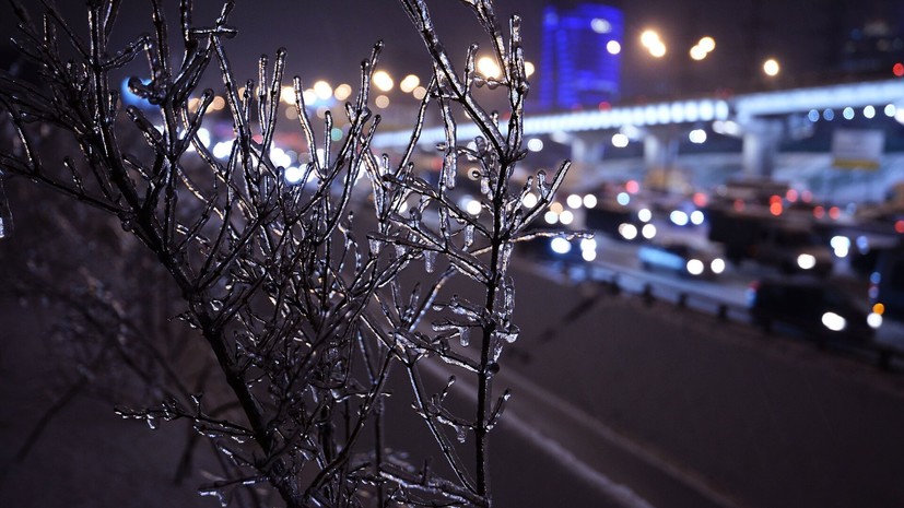 Синоптик Леус: прошедшая ночь в Москве стала самой холодной с начала зимы