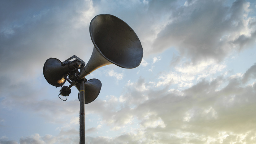 Воздушная тревога объявлена в семи областях Украины