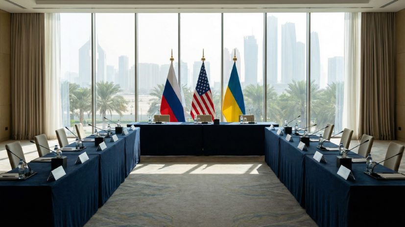 Reuters: в Абу-Даби возобновилось заседание трёхсторонней группы по Украине