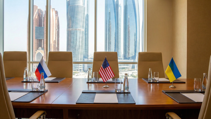 ТАСС: вопрос территорий остаётся самым сложным на переговорах по Украине в ОАЭ