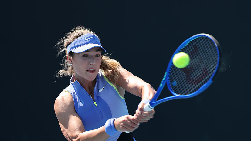 Калинская проиграла Свёнтек в третьем круге Australian Open