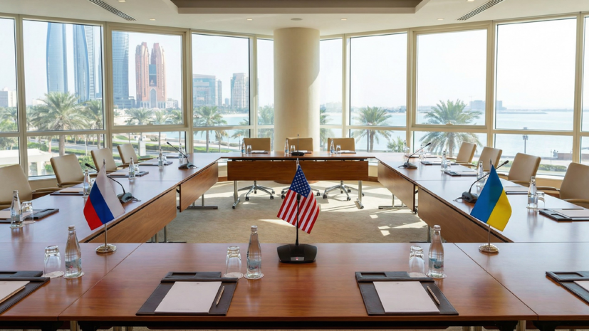 Источник: делегация США проявляет «достойную выдержку» на переговорах в Абу-Даби