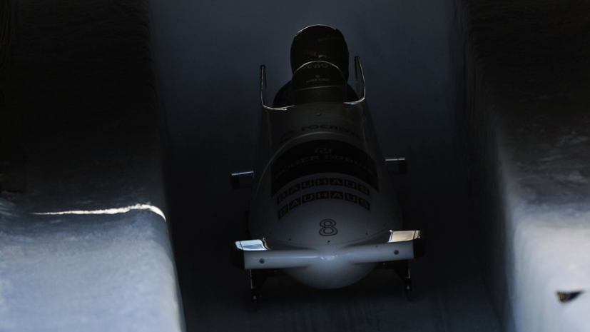 Бобслеистка Черных стала шестой на этапе Кубка Европы в Санкт-Морице