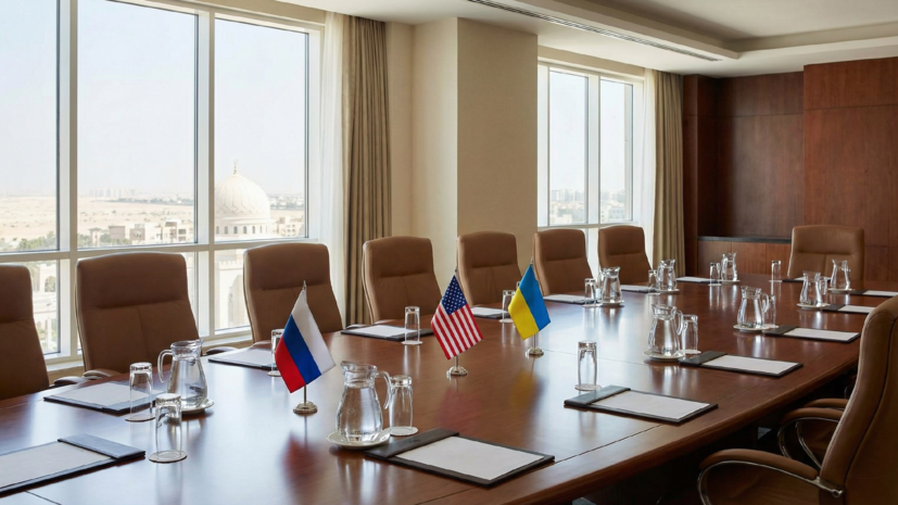 Завершилось заседание трёхсторонней группы по Украине во второй день в Абу-Даби