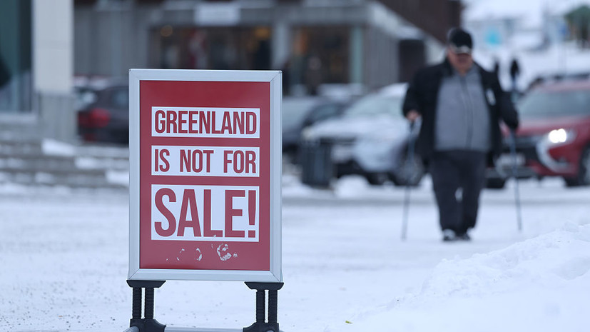 WSJ: в Европе сомневаются в нормализации отношений с США из-за Гренландии