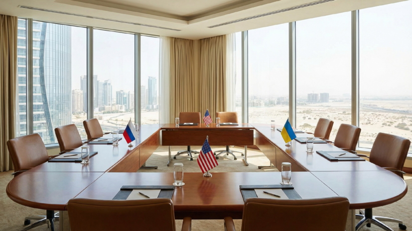 МИД ОАЭ: в Абу-Даби обсуждали нерешённые элементы мирного плана США