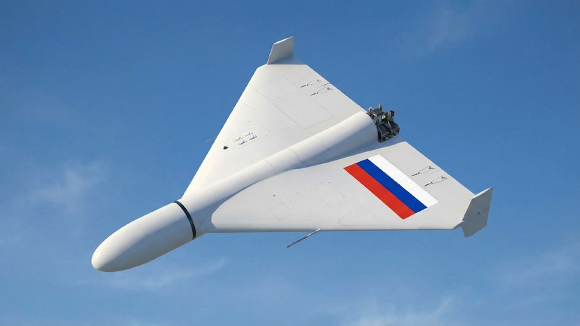 Российские «Герани» уничтожили вертолёты ВСУ