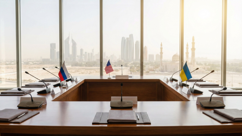 Источник заявил, что результаты встречи по Украине в Абу-Даби есть