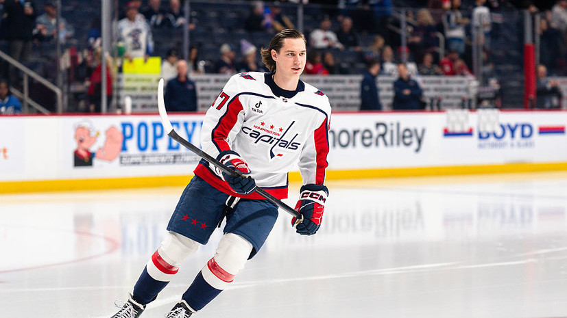 «Вашингтон» продлил контракт с российским хоккеистом Тринеевым