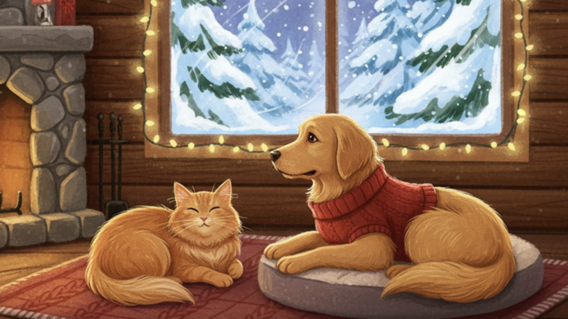 Ветврач Онуфриенко: зима может быть опасна для здоровья питомцев