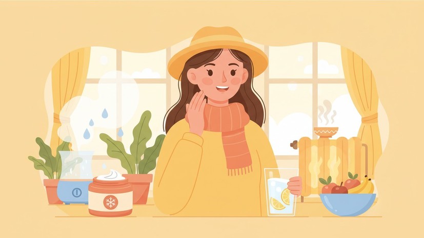 Врач Матвеева рассказала, как ухаживать за кожей в сезон отопления