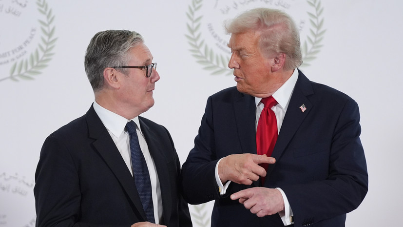 Стармер обсудил с Трампом усиление безопасности в Арктике