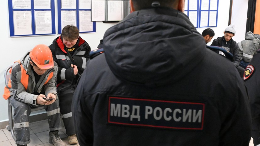 Полиция Петербурга провела масштабные рейды по выявлению нелегальных мигрантов