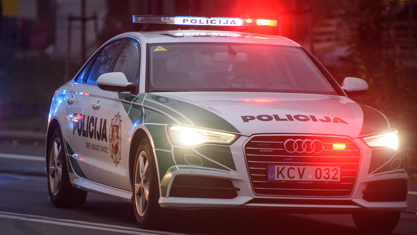 В Литве прошла акция протеста против военного полигона у границ Белоруссии